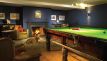 Billiard room