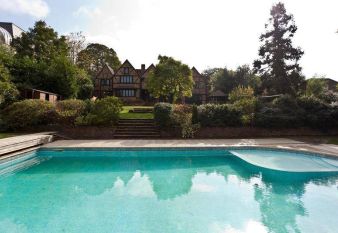 Exterior with outdoor pool