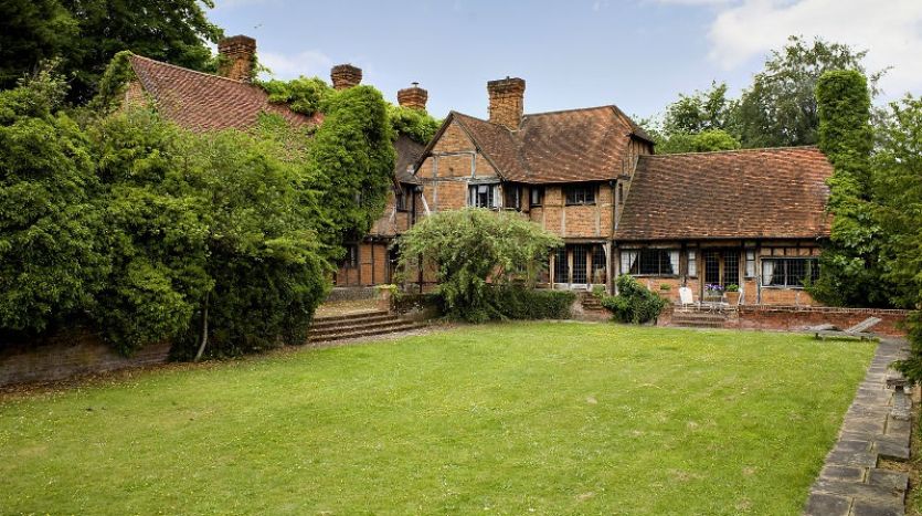 Peppard Manor Oxfordshire Location Luxury House Rental