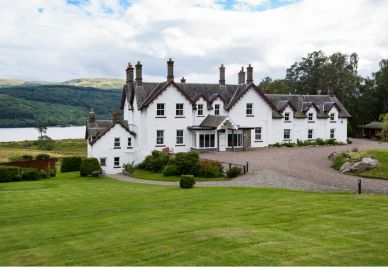 Scottish Manor overlooking Loch Tay